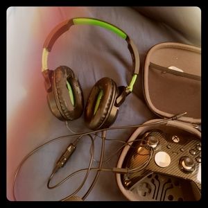 Elite controller and headset